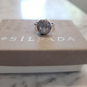 Silpada R1790 8.25 Sterling Silver EUC